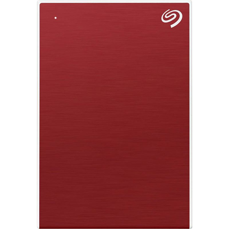 Foto van Seagate one touch portable drive 1tb rood