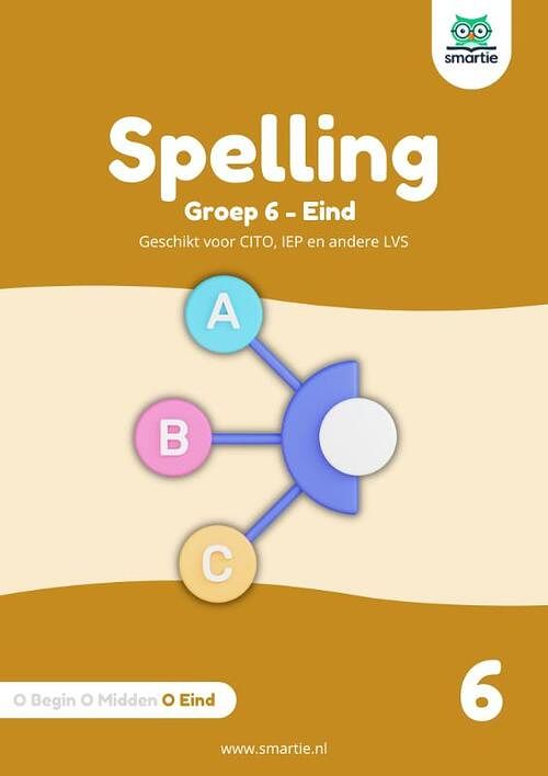 Foto van Spelling - paperback (9789492550774)