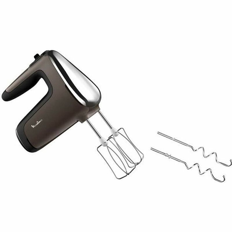 Foto van Handmixer moulinex powermix silence hm653910 600 w