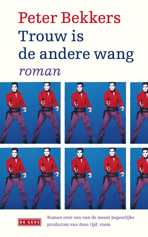 Foto van Trouw is de andere wang - peter bekkers - ebook (9789044528756)