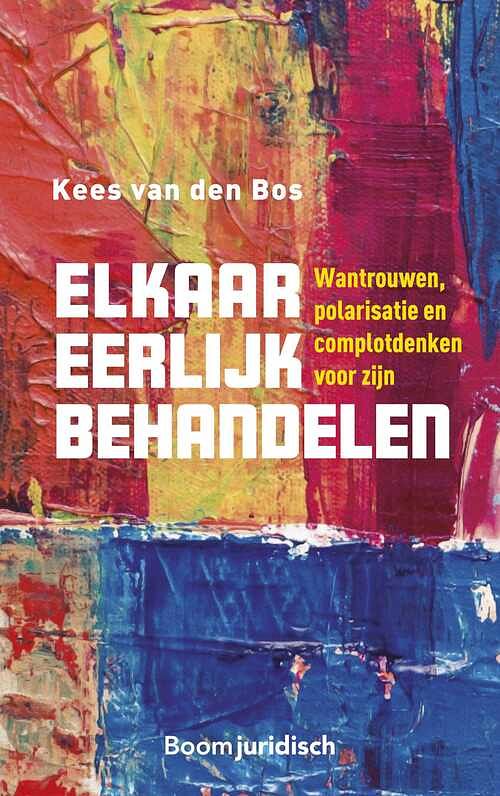 Foto van Elkaar eerlijk behandelen - kees van den bos - ebook (9789400113077)