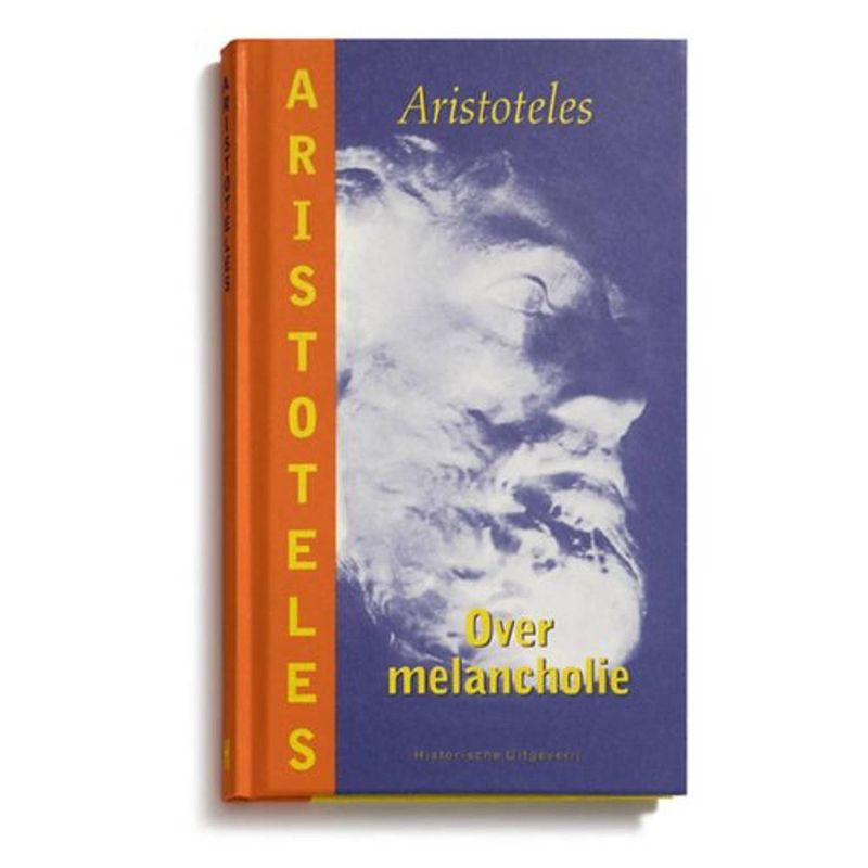 Foto van Over melancholie - aristoteles in nederlandse