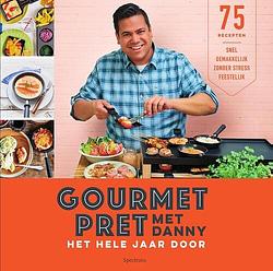 Foto van Gourmetpret met danny - danny jansen - ebook (9789000364404)