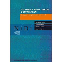 Foto van Dilemma s rond langer doorwerken - nidi boek