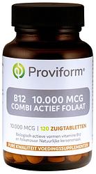 Foto van Proviform vitamine b12 10.000 mcg zuigtabletten