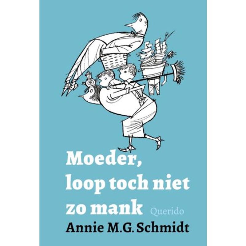 Foto van Moeder, loop toch niet zo mank