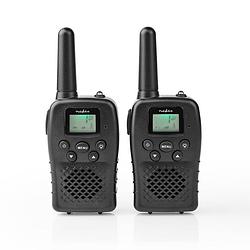 Foto van Nedis walkie talkie set - wltk1000bk