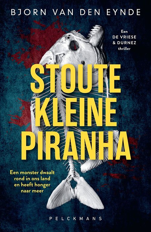 Foto van Stoute kleine piranha - bjorn van den eynde - ebook