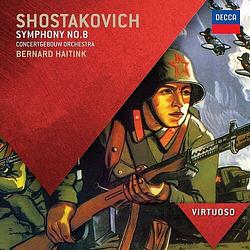 Foto van Shostakovich: symphony no.8 in c minor, op.65 - cd (0028947878940)