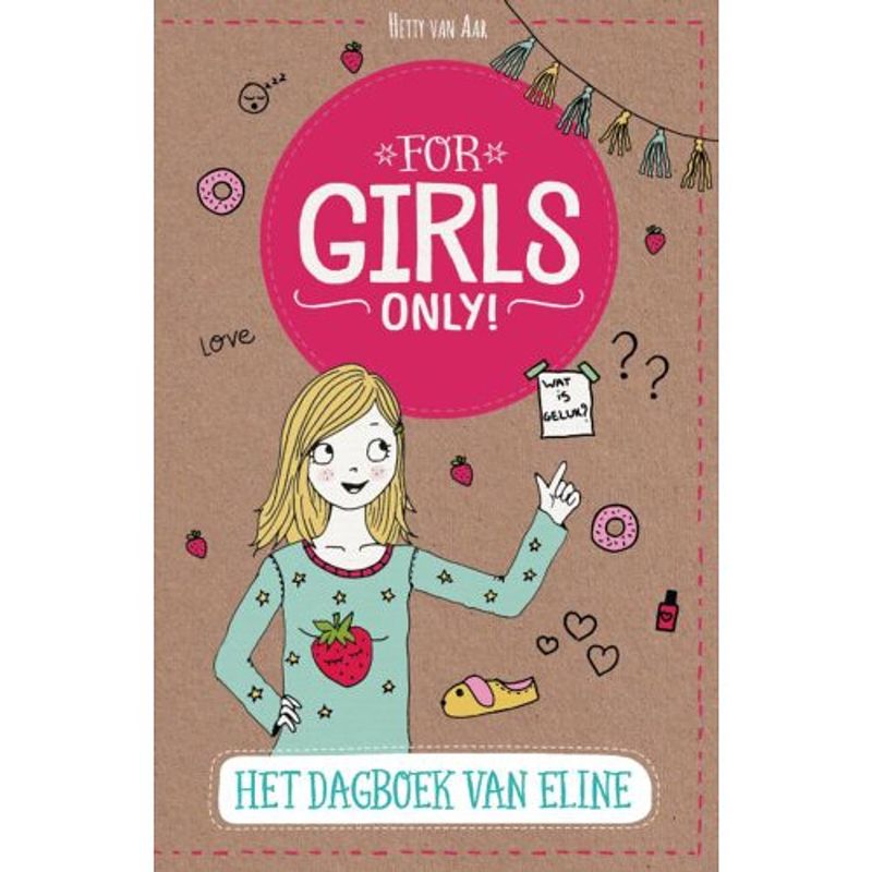 Foto van Het dagboek van eline - for girls only!