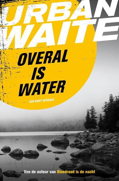 Foto van Overal is water - urban waite - ebook