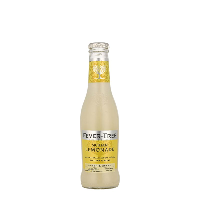 Foto van Fever-tree sicilian lemonade 20cl tonics