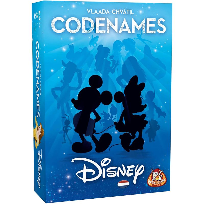 Foto van White goblin games gezelschapsspel codenames disney