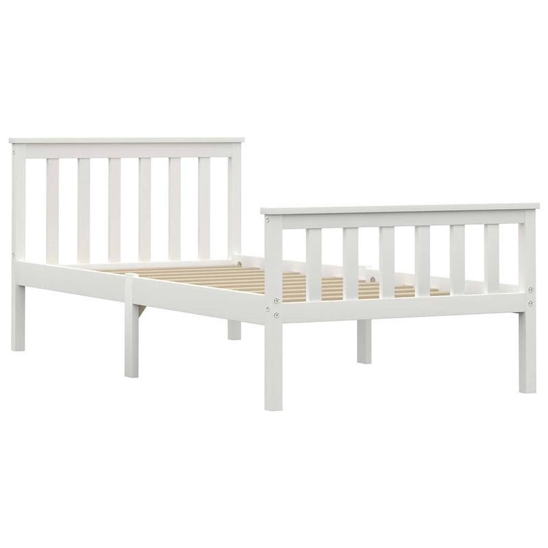 Foto van The living store bed frame - modern massief grenenhout - 100 x 200 cm