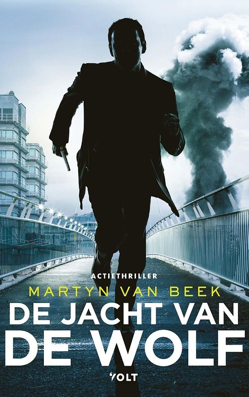 Foto van De jacht van de wolf - martyn van beek - ebook