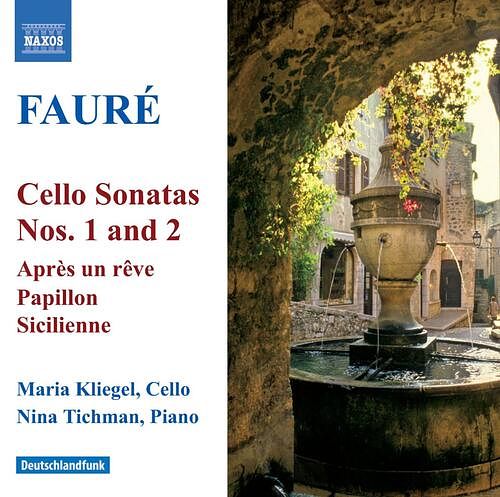 Foto van Fauré: works for cello & piano - cd (0747313288922)