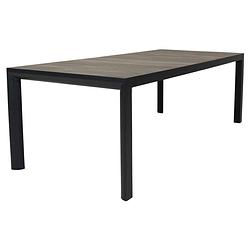 Foto van Relax diningtafel kings royal grey 220 cm