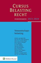 Foto van Studenteneditie cursus belastingrecht vennootschapsbelasting 2023-2024 - paperback (9789013171860)