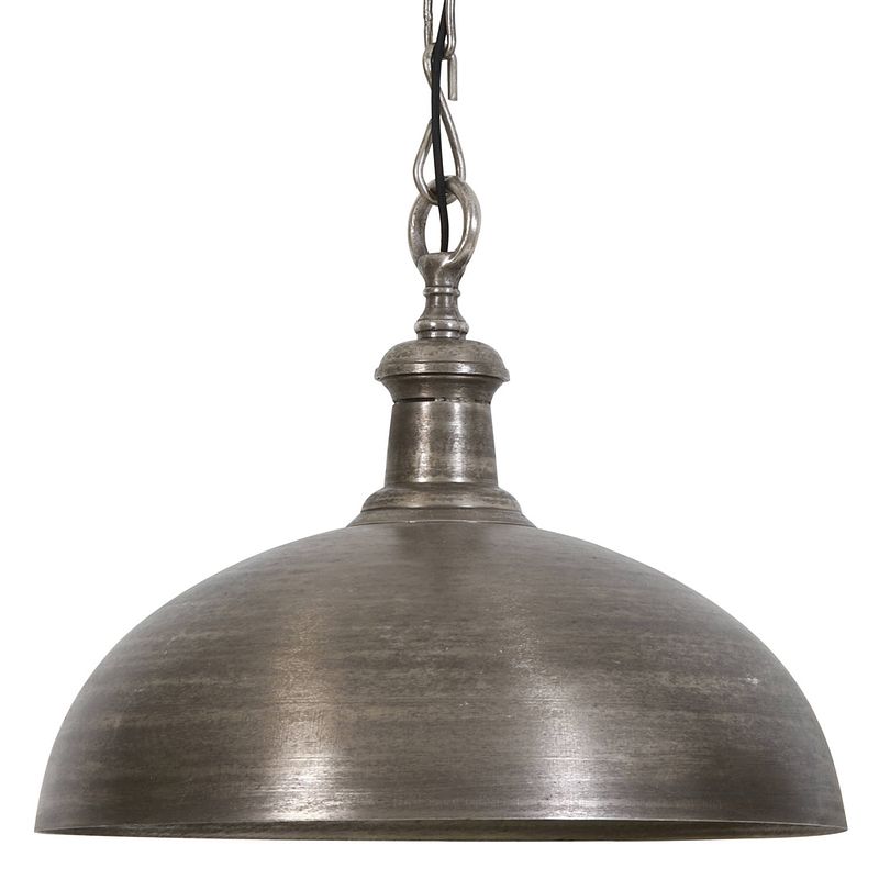 Foto van Light & living demi hanglamp zilver