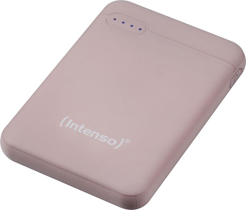 Foto van Intenso xs5000 powerbank 5.000 mah roze