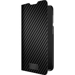 Foto van Black rock flex carbon booklet samsung galaxy s21 (5g) zwart