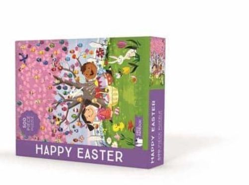 Foto van Happy easter puzzle - puzzel;puzzel (9781423663904)