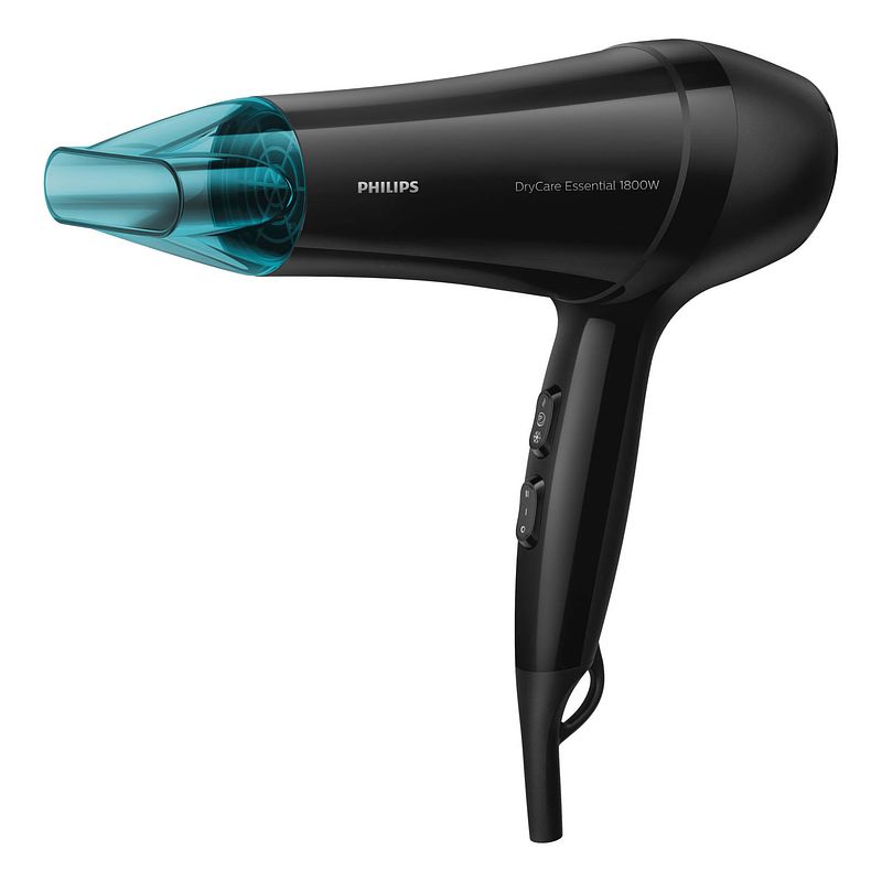 Foto van Philips föhn essential care bhd017/00 - zwart