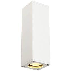 Foto van Slv slv 1000327 wandlamp gu10 wit