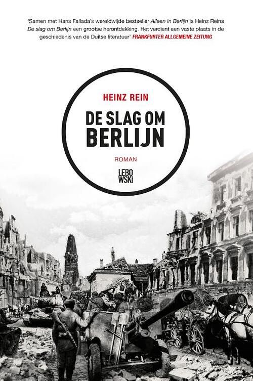 Foto van De slag om berlijn - heinz rein - ebook (9789048828555)