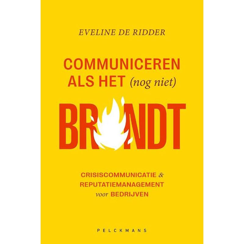 Foto van Communiceren als het (nog niet) brandt