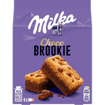 Foto van Milka choco brookie 132g bij jumbo