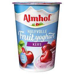 Foto van Almhof halfvolle fruityoghurt kers 500g bij jumbo