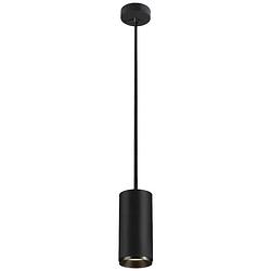 Foto van Slv numinos l 1004628 led-hanglamp led vast ingebouwd 28 w zwart