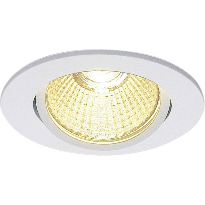 Foto van Slv 114381 slv led-inbouwlamp led led vast ingebouwd 9 w wit (mat)