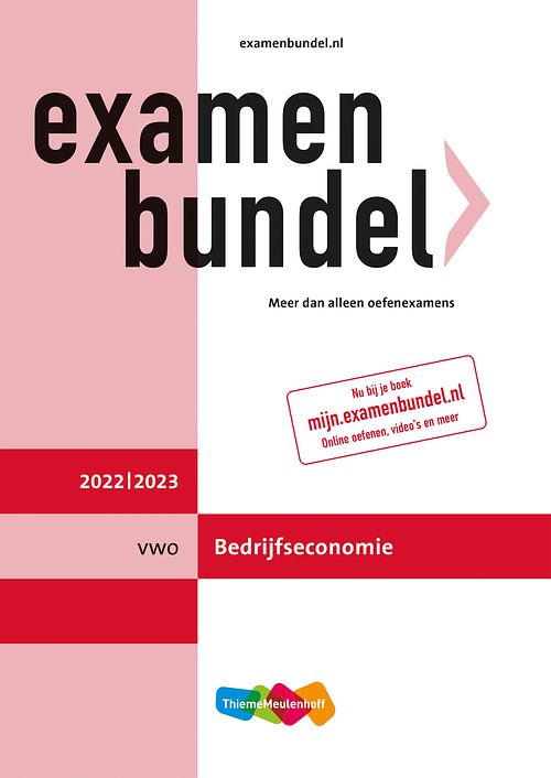 Foto van Examenbundel vwo bedrijfseconomie 2022/2023 - a. maurer - paperback (9789006639711)