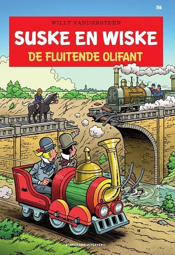 Foto van De fluitende olifant - willy vandersteen - paperback (9789002271052)