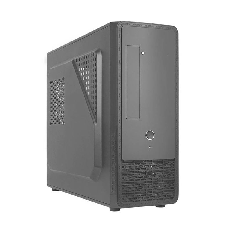 Foto van Chieftec uc-03b-op tower pc-behuizing zwart