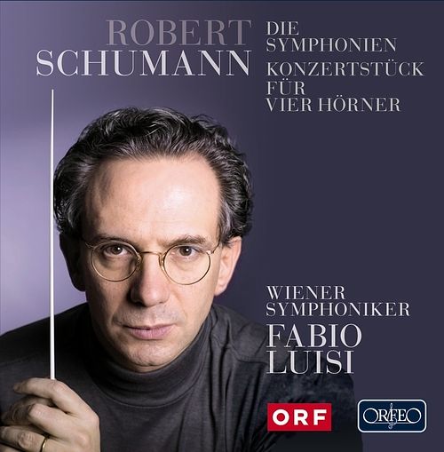 Foto van Schumann: die symphonien, konzerstück für 4 hörner - cd (4011790717227)