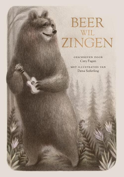 Foto van Beer wil zingen - cary fagan - hardcover (9789060389539)