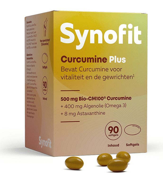 Foto van Synofit curcumine plus softgels