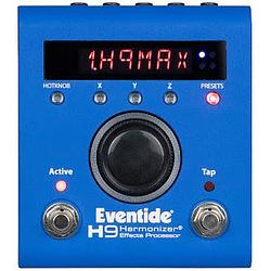 Foto van Eventide h9 max blue harmonizer effects processor