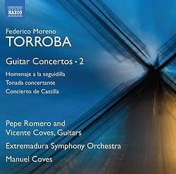 Foto van Guitar concertos, vol. 2 - cd (0747313350377)