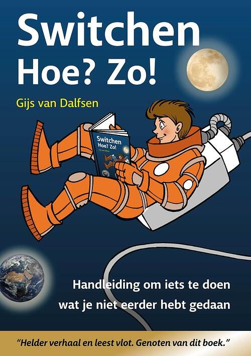 Foto van Switchen - hoe? zo! - gijs van dalfsen - ebook (9789492723499)