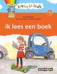 Foto van Ik lees een boek - anne blokker - hardcover (9789020680294)