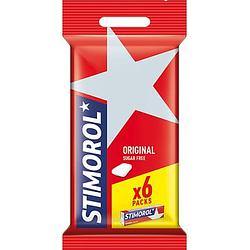 Foto van Stimorol original sugar free 6 x 14g bij jumbo