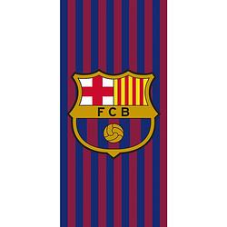 Foto van Fc barcelona strandlaken - 70 x 140 cm - multi