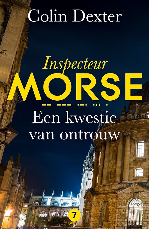 Foto van Een kwestie van ontrouw - colin dexter - ebook