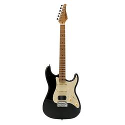 Foto van Fazley phynica fsst720-bk black elektrische gitaar