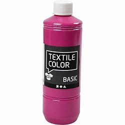 Foto van Packlinq textile color. roze. 500 ml/ 1 fles