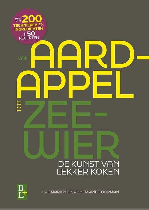 Foto van Van aardappel tot zeewier - annemarie coopman, eke mariën - hardcover (9789461563156)